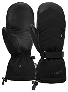 Reusch Nadia R-tex Xt vantar för kvinnor med isolering av dun och vattentätt membran, mycket varma skidhandskar snöhandskar vinterhandskar