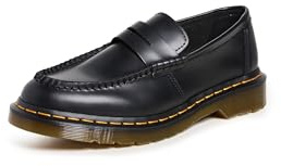 Dr. Martens Unisex Ovaler Adrian, Schwarz, 43 EU