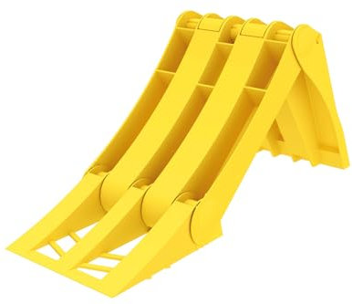 Lokhen Cale de Roue Pliable ORIGAMY 36 – Cale de Sécurité Homologuée DIN76051 pour Voitures et Remorques