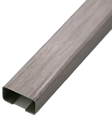 RobustWeg Kabelkanal,Kabelschacht Kabel Verstecken Wand,Kabel Verstecken Kabelkanal,Wand- und Deckenkanal,Kabelkanal aus Aluminium,Verhindert Unfälle,für wandmontierte Fernsehapparate kaschieren