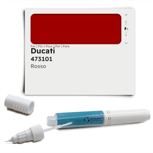 Genuine Colors Lackstift Rosso 473101 für Ducati Rot
