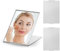 VEGCOO 3 Miroir de Poche, Petit Miroir de Poche, Miroir de Voyage, Petit Miroir Pliable, pour Voyages, Sortir, Retoucher Le Maquillage, 8,2 * 5 cm (3,22 * 1,97 inch)