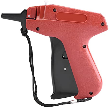 Taggningspistol för Kläder, Prislapp Gun Tag för Kläder Märkningsverktyg Plast Prisetikett Tagging Gun Kommersiell Taggare för Kläder Plaggbutik
