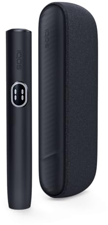 IQOS ILUMA i – riscaldatore di tabacco IQOS in Midnight Black | Riscaldatore di tabacco di IQOS come alternativa alla sigaretta