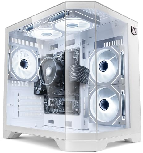 Vibox Gaming PC • AMD Ryzen 3 3200G 4.0GHz • Radeon Vega 8 • 16GB RAM • 500GB SSD • Windows 11 • WiFi • White