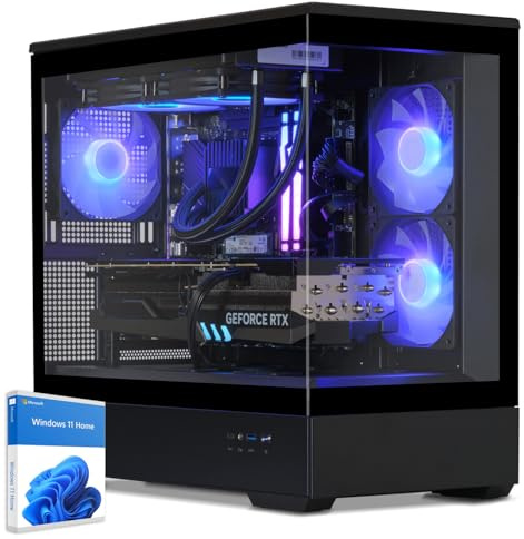Sedatech Wasserkühlung Gaming PC • RTX 5080 | i7-12700KF | 32GB RAM | 2TB SSD M.2 | WLAN 6 | BT 5.2 | Win 11