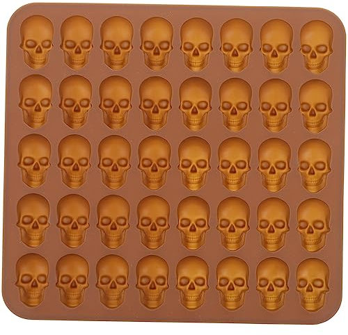 ABOOFAN Molde de Silicona para Galletas de Halloween Molde para Pasteles y Chocolates Diseño de para Decoración y Hornea Galletas