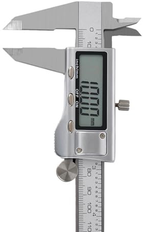 Calibrador digital 0-150mm/0-200mm/0-300mm herramienta de medición micrómetro electrónico calibrador con pantalla LCD grande 4 modos vernier digital electrónico