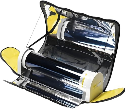 PioMue Four Solaire Portable de 4,5 L, Grande capacité, pour Camping, randonnée, fête de Famille, pour 2 à 5 Personnes