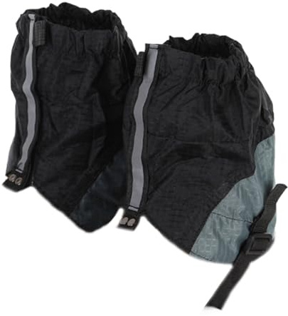 Ghette da trekking - Paraneve impermeabili, attrezzatura da esterno leggera | Paraneve versatili per arrampicata, accessorio regolabile e traspirante per trekking nei boschi, aree con picchi ghiacciat