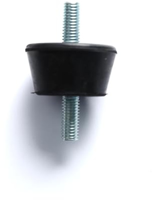 4 stücke Anti Vibration Gummi Montieren Dämpfer Shock Pad Kissen Klimaanlage wanglan