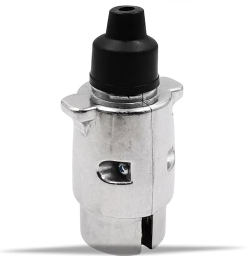 MOTHNUR Adattatore Presa Rimorchio in Alluminio Lega Resistente e Spina Elettrica per Collegamento Sicuro Caravan e Veicoli Traino Standard per e Condizioni Meteo Avverse