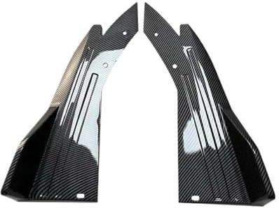 pour Nissan 350Z 370z Diffuseur Pare-Chocs Arrière De Voiture Splitter Spoiler Canards Jupes Latérales Couverture Autocollant Garniture MENSUNUBNM(Carbon Look)