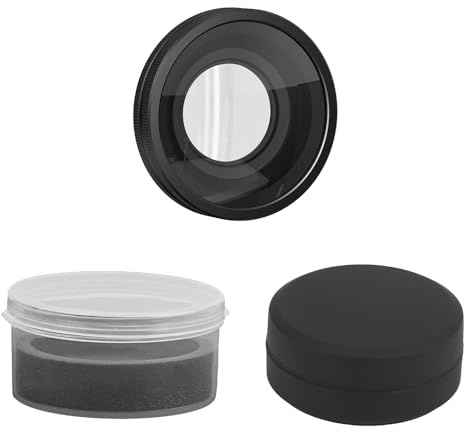 För vidvinkelobjektiv för DJI Action 5 Pro/4 Creator Combo Utökat synfält för optiskt glas