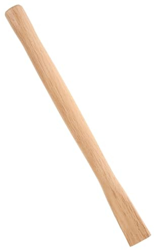 UKCOCO Manico in Legno di Quercia 36 Cm per Utensili da Giardinaggio, Sostituzione Manico per Zappe e Falci, Impugnatura Ergonomica Resistente per Lavori di Giardinaggio Quotidiani