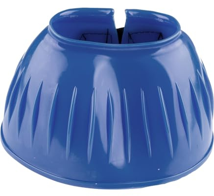 WALDHAUSEN Hufglocke Gummi Basic, Paar, blau, M