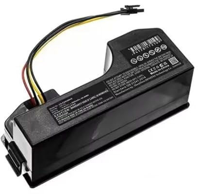 Batería de Repuesto Li-Ion 4000mAh 14.4V 05173, Compatible con Cecotec Conga 3090 3091 3092 1690 1890 2090 Aspiradora Robot Repuestos(2800mAh)