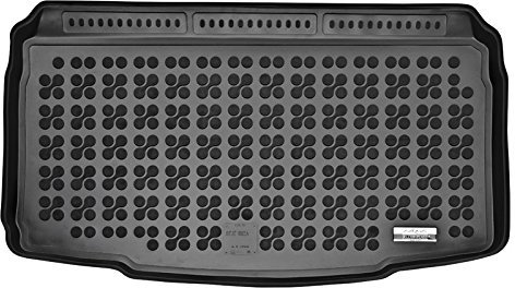 AZUGA Gummi Kofferraumwanne Premium Antirutsch passend für Seat Ibiza ab 6/2017 (variabler Boden unten) AZ12000452