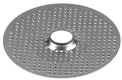 Passoire de douche plate Ø 34 mm trou 6,2 mm