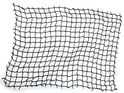 HALE Floorball Dropnet Zusatznetz Fallnetz für Tore im Format 90 x 60 cm, als Zubehör für Schule und Verein