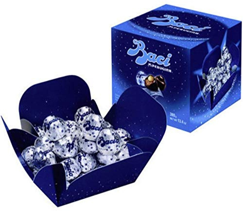 BACI PERUGINA CONFEZIONE VOGLIA DI BACI 325 GR CIOCCOLATINI GIANDUIA NOCCIOLA