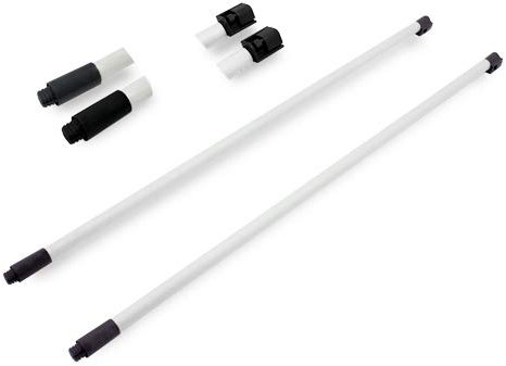 GDK DANKAMI – Fuß zylindrisch S5-15/17 Silber matt – GDK244