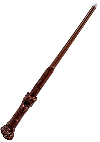 Disguise Harry Potter Light Up Wand, Official Hogwarts Wizarding World Harry Potter Costume Accessory Wand with Illuminating Tip