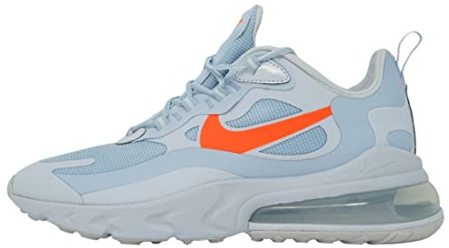 Nike Donne Air Max 270 React Running Trainers CV3022 Sneakers Scarpe (UK 3.5 US 6 EU 36.5, Hydrogen Blue Hyper Crimson 400)