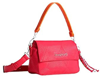 Desigual Bols_rapsodia Phuket Mi, Sac à Main Femme, Rose (3002), Taille Unique