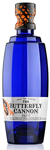 Butterfly Cannon Blue, 100% Agave Tequila, 50 cl (1 bottle)