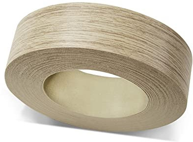 ben+camilla.com Kantenumleimer Sonoma Eiche 30 mm x 10 m zum Aufbügeln für Möbelbauplatten und Regalbretter