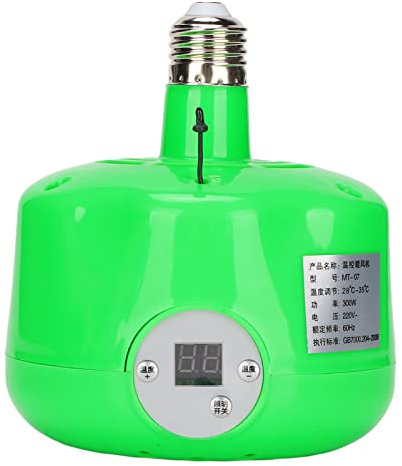 E27 300W 220V Heizlampe, sichere Hühnerstall-Heizung für Haustiere, Vieh-Wärmelampe, Coop Heat Lighting Tool für Hühner, Enten und Gänse