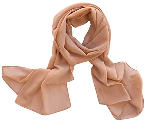 DOLCE ABBRACCIO by RiemTEX Damen Schal Tuch Stola elegante Schals und Tücher Verona aus Chiffon