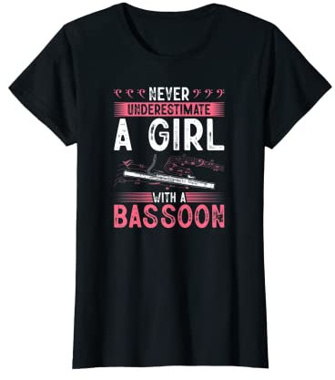 Fagott Orchester Fagottist T-Shirt