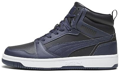 Puma Rebound v6, Sportsko Man, Black Navy White, 42 EU, Puma Black Puma Navy Puma White, 42 EU