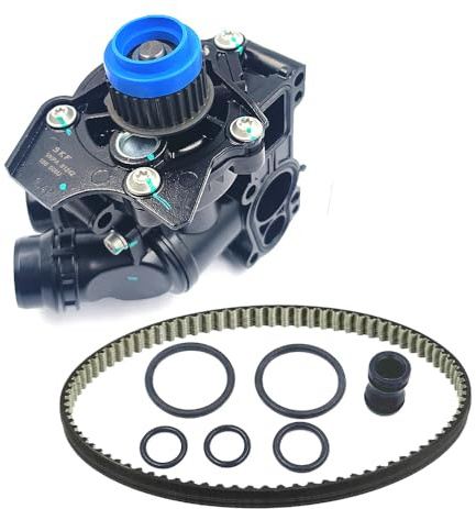 SKF Motorkühlwasserpumpe VKPA 81242 Höhe 172 mm Länge 235 mm Breite 167 mm - OE Qualität | Kompatibel mit: AUDI A3, A3 Cabriolet, A3 Sportback, A4 Allroad B8, A4 B8, A4 B8 Avant, A5, A5 Cabriolet, A5 Sportback, A6 C7