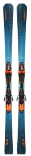 Elan Ski-Set Primetime 44 + Bindungen Emx 12.0 GW, Blau, Herren – Größe 172 – Blau