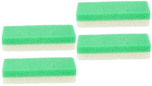 minkissy 4stücke Fußbimsstein Zur Hornhautentfernung Ergonomisches Pediküre-werkzeug Für Weiche Und Gesunde Füße Entfernt Abgestorbene Haut Und Callus Für Fußpflege