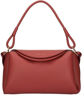 Coccinelle Eclyps Handbag Grained Leather Pot