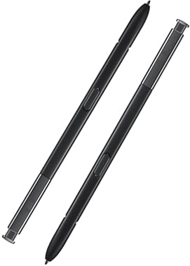 Note8 Ersatz‑Stift für Samsung Galaxy Note8 S Pen (EJ‑PN810) | 2 Stück Ersatz‑Eingabestift mit 4096 Druckstufen für Galaxy Note8 (EJ‑PN810), ohne Bluetooth (Schwarz)