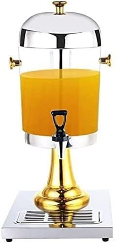 Dispensador de cerveza, dispensador de bebidas con grifo, grifo a prueba de escaldado de bebidas de frutas de 8 l, dispensador de té helado for bebidas frías