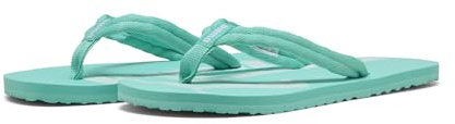 PUMA Erwachsene Epic Flip v2 Sandalen 43, Aquatic White Green