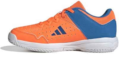 adidas Unisex niños Court Stabil Shoes, Cloud White/Cloud White/Cloud White, 35 EU