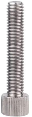 1–5 Stück Rändelschrauben aus Edelstahl 304, M2, M2,5, M3, M4, M5, M6, M8, flacher, runder Kopf, Rändelkopf, manuelle Einstellschrauben, Rändelschrauben(4mm,M2.5 (5Pcs))