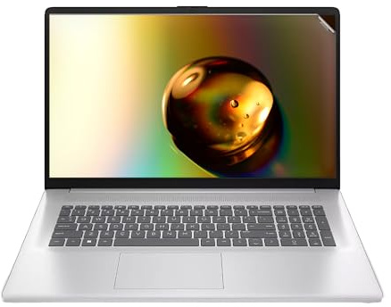 kwmobile Pellicola protettiva per display compatibile con HP Windows11 HD+ 17.3 (9R3L8EA) - Pellicola Screen cover opaca antiriflesso con effetto anti-impronte