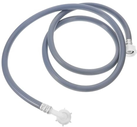 LALAFINA Washing Machine Water Inlet Hose PVC Washer Inflow Line Extension Hose for Household Use