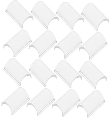 Baluue 100 piezas Gránulos Transparentes de Pegamento Queratina para Extensiones de Cabello Adhesivo Fusión Caliente para Fijación Duradera y Uso Versátil Peluquería