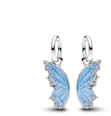 PANDORA Teilbarer Schmetterling Charm-Anhänger 794244C01 Charm Anhänger