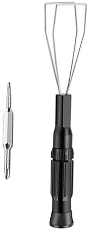 Gadpiparty Extractor de Teclas Herramienta Práctica y Duradera Adecuado para Limpieza y Mantenimiento de Aleación de Aluminio y Plástico para Teclado Mecánico en Oficina o Casa