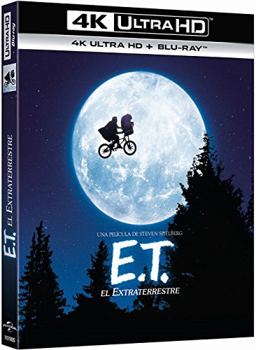 E.T. El Extraterrestre (4K Ultra-HD + BD) [Blu-ray]